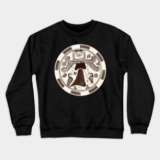 Lady of the Beasts Crewneck Sweatshirt